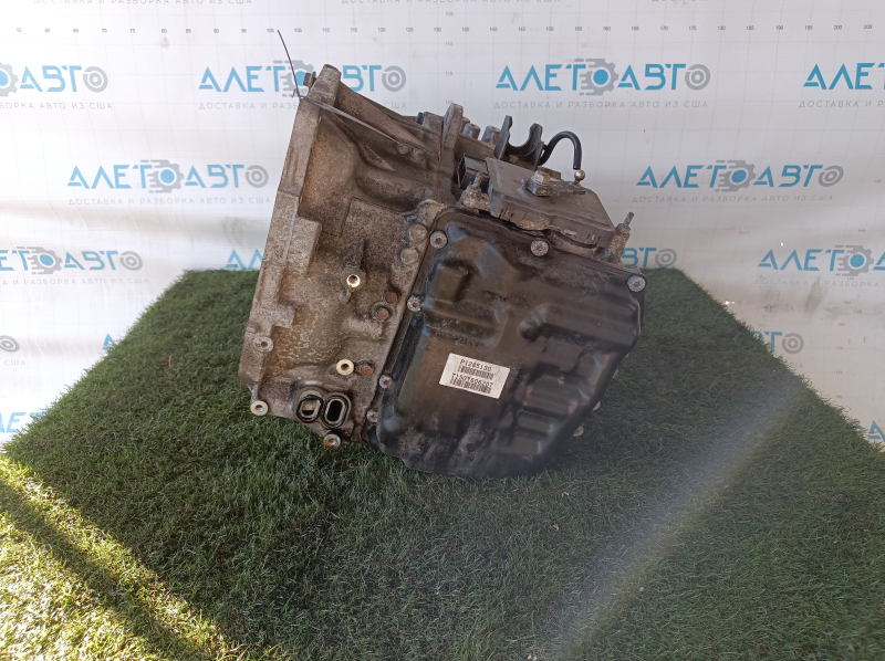 Automatic transmission assembly Volvo XC90 16-22 TG-81SC AWD T6 130k, rusty torque converter, with block