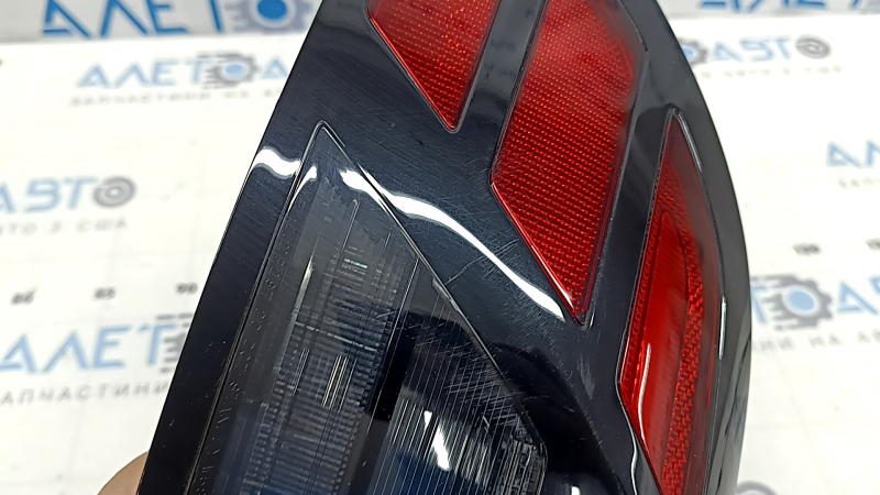 Left outer wing light Honda Accord 23-26 with cover, scratches