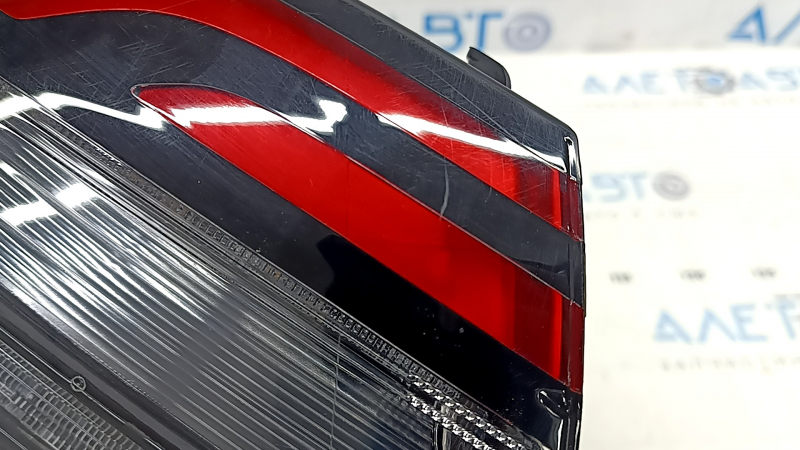 Left outer wing light Honda Accord 23-26 with cover, scratches