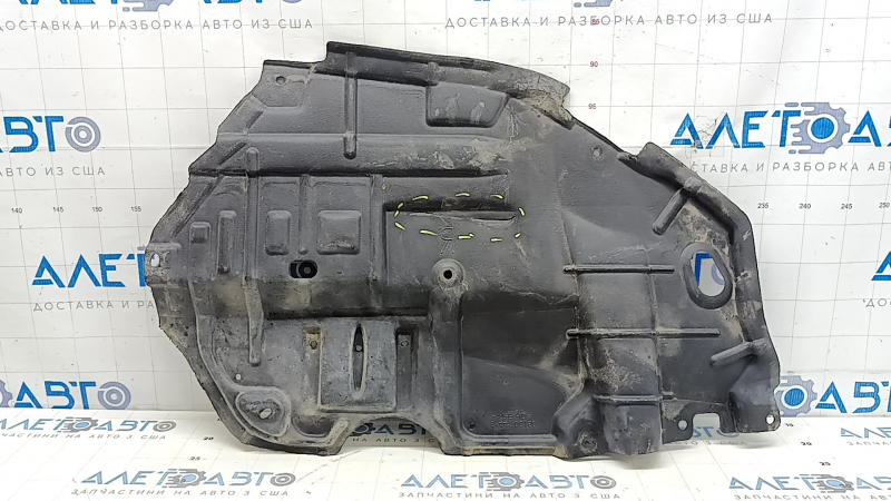 Right engine guard Toyota Camry v50 12-14 usa, cracked