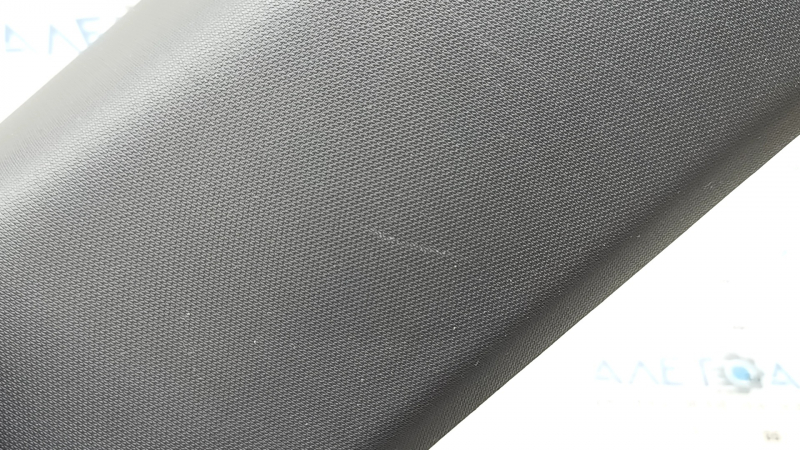 Rear window trim, left, Honda Accord 23-26, upper part, black, worn