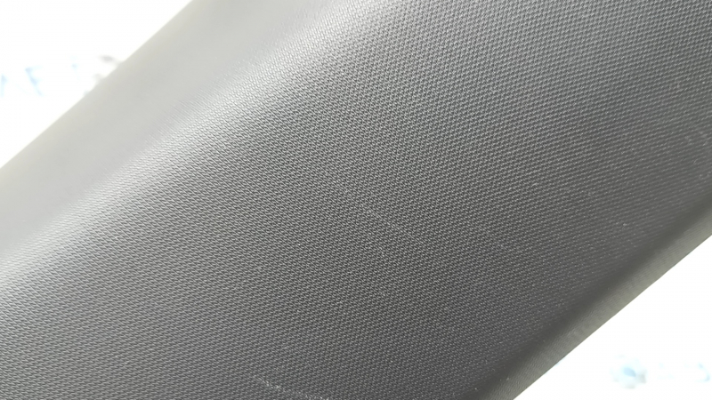 Rear window trim, left, Honda Accord 23-26, upper part, black, worn
