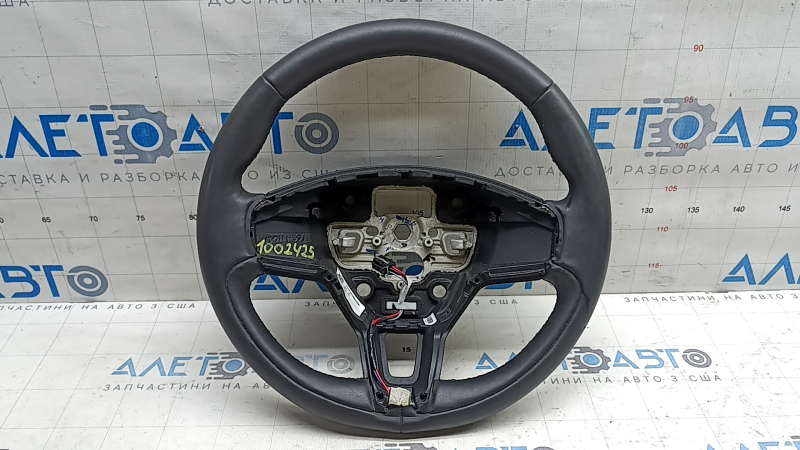Naked steering wheel Ford Mustang Mach-E 21-26 black leather, heated