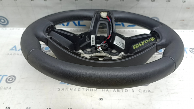 Naked steering wheel Ford Mustang Mach-E 21-26 black leather, heated