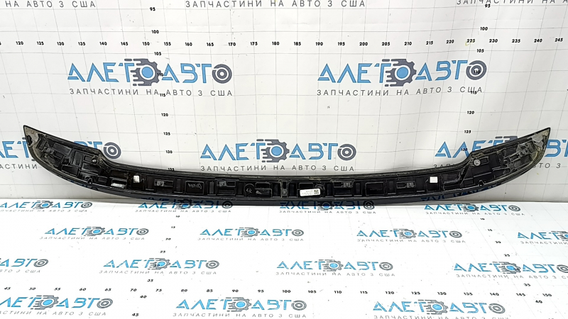Trunk lid spoiler Honda Accord 23-26 black gloss, scratches