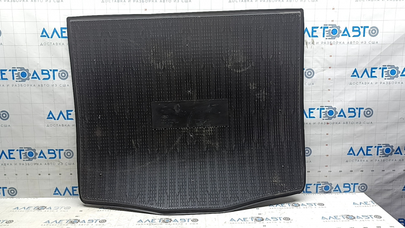 Trunk mat rubber Ford Mustang Mach-E 21-26 black