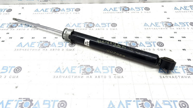 The rear left shock absorber of Honda Accord 23-26 is dented