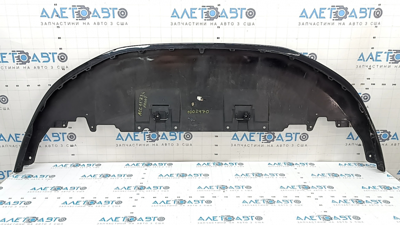 Front bumper lip Honda Accord 23-26 black gloss, scratches, dents