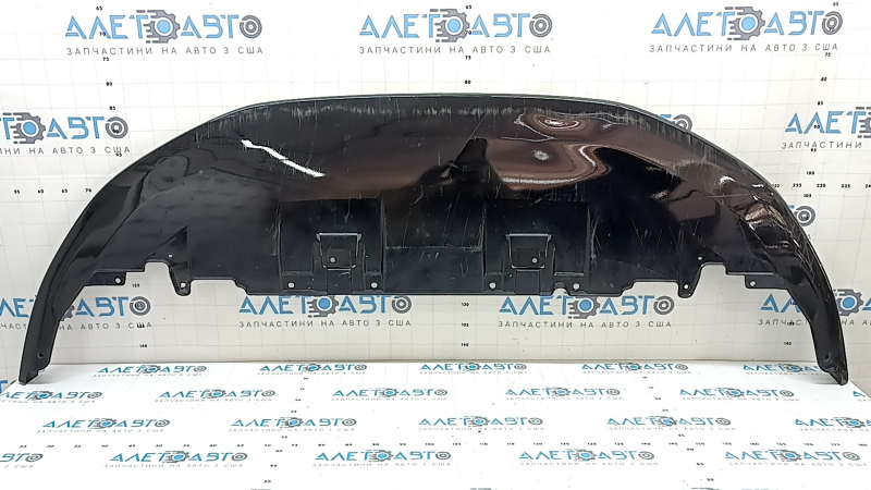 Front bumper lip Honda Accord 23-26 black gloss, scratches, dents