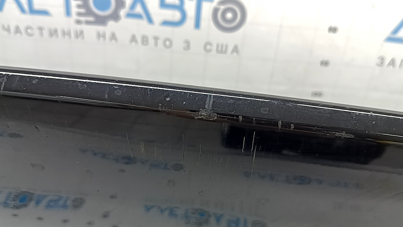 Front bumper lip Honda Accord 23-26 black gloss, scratches, dents
