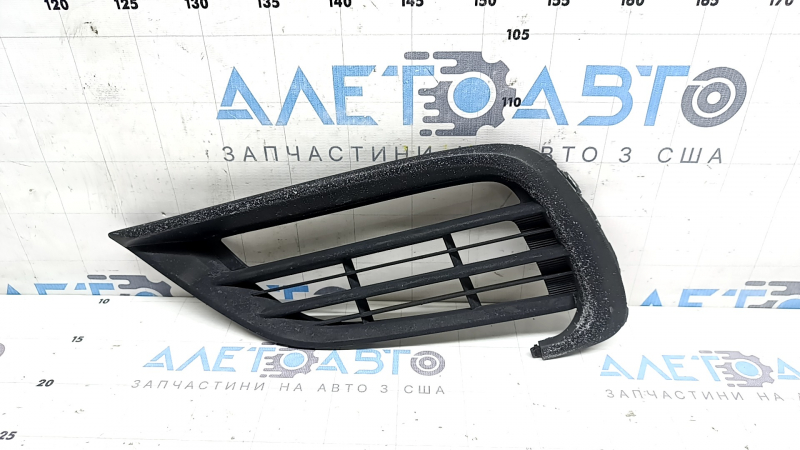 Left fog light plug for Honda Insight 19-22, structure, under fog light, cracked mount, sand, ready for painting