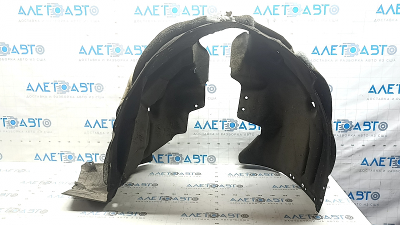 Front right fender liner Ford Mustang Mach-E 21-26, broken fastening, missing fragment