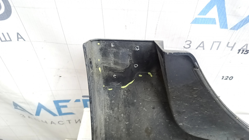 Right threshold Honda Insight 19-22 blue, worn, missing fasteners