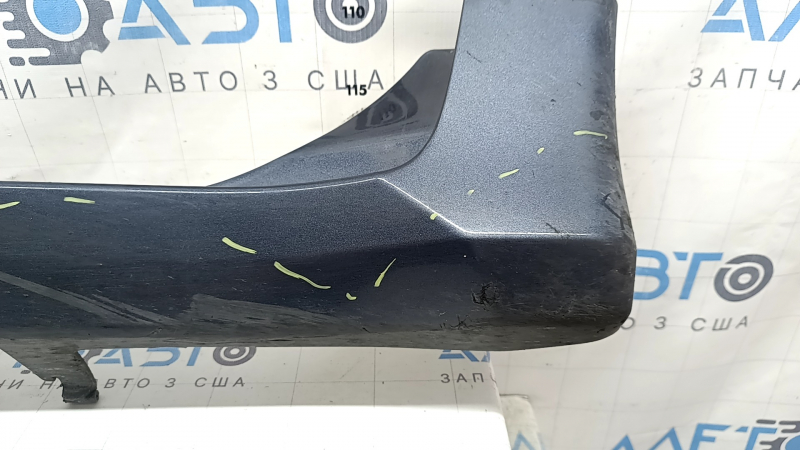 Right threshold Honda Insight 19-22 blue, worn, missing fasteners