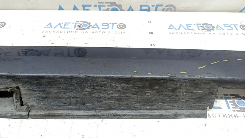 Right threshold Honda Insight 19-22 blue, worn, missing fasteners