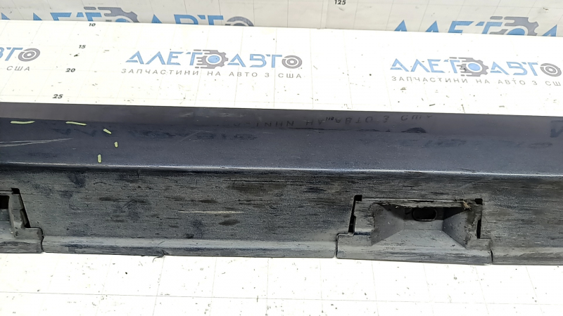 Right threshold Honda Insight 19-22 blue, worn, missing fasteners