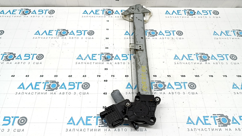 Rear right window lifter with motor Subaru Forester 19-24 SK 7 pins, guide corrosion