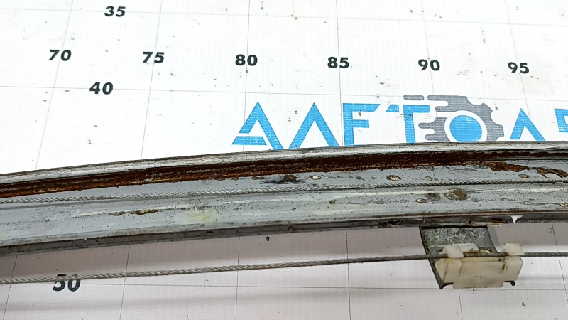 Rear right window lifter with motor Subaru Forester 19-24 SK 7 pins, guide corrosion