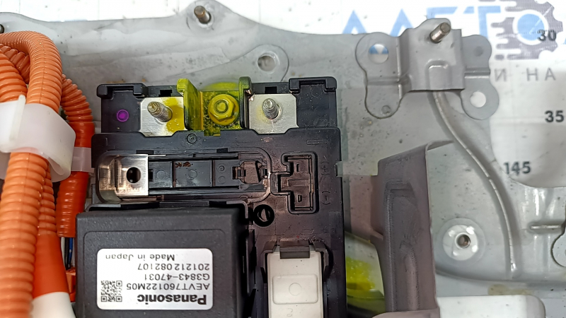 Battery VVB assembly Toyota Prius 30 10-15 nickel metal, 116k, 2012, 4.6-5.1Ah