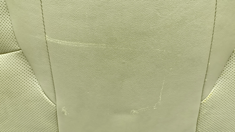 Rear seat cushion for Hyundai Sonata 11-15, beige leather, scratches