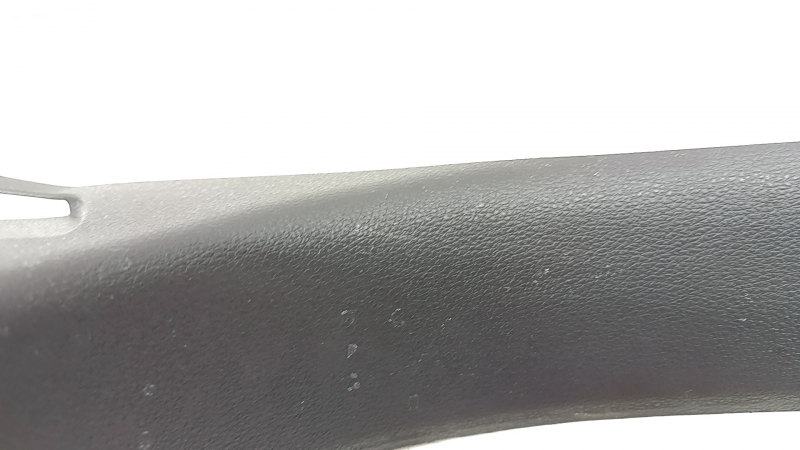 Inner right door sill trim for Audi Q8 19-26, black, scratches, sooty