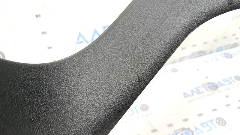 Inner right door sill trim for Audi Q8 19-26, black, scratches, sooty