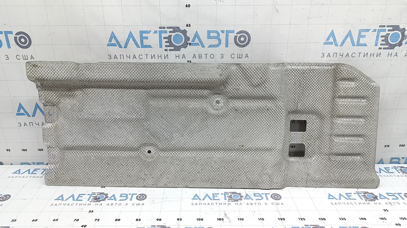 Heat shield for muffler rear left BMW X3 F25 13-17 2.0T