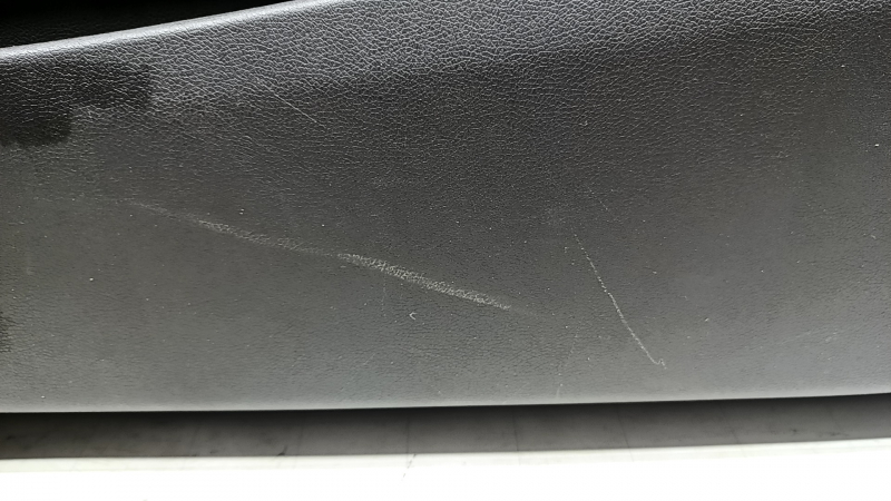 Door trim, front right card, Hyundai Sonata 11-15, beige leather, scratches