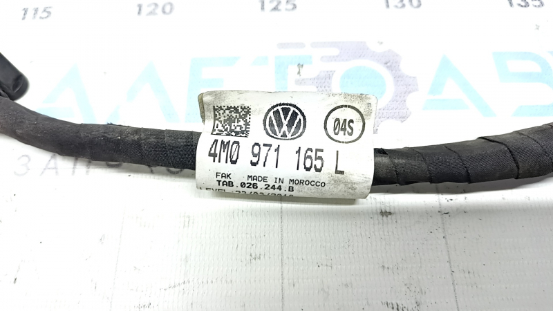 Audi Q8 19-25 steering rack wiring