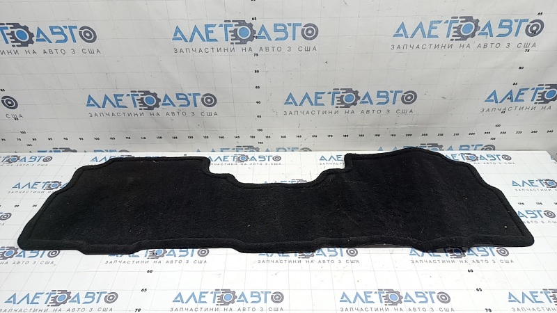 Fabric rear floor mat for Toyota Prius V 12-17, black, for cleaning