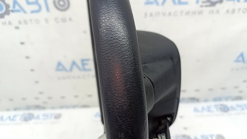 Naked steering wheel Toyota Prius V 12-17 black leather, scratches
