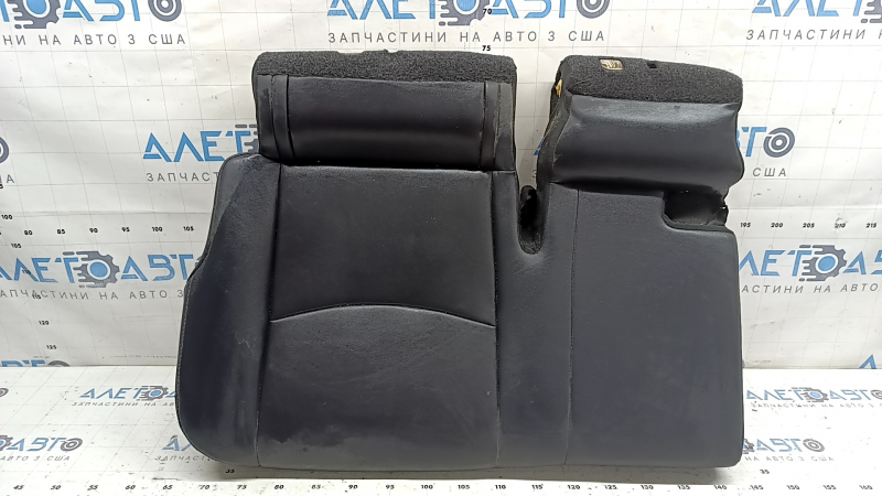 Rear seat cushion 2nd row right Toyota Prius V 15-17 black leather