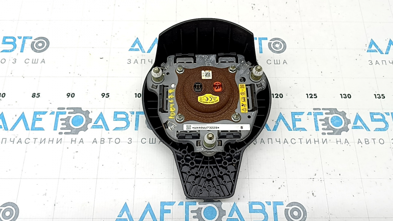 Airbag in the driver's steering wheel Subaru Forester 19-24 SK black, rusty squib, oxidized emblem