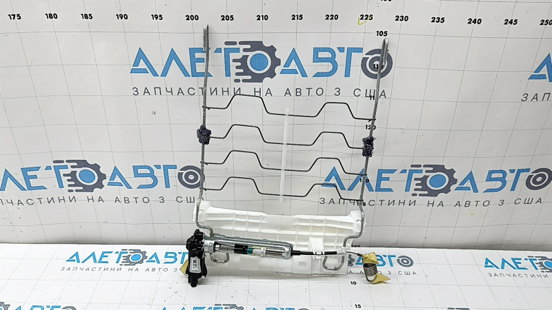 Lumbar support for the driver's seat of the Subaru Forester 19-24 SK with a motor, without a frame