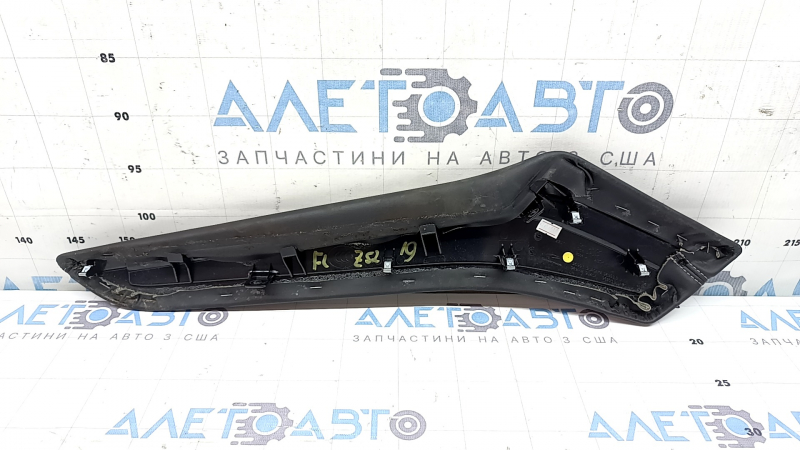 Center console trim side upper left Nissan Murano z52 17-24 leather black