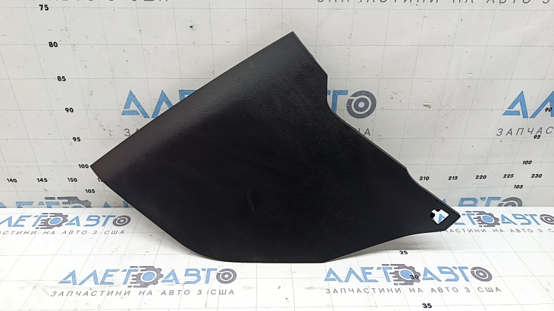 Center console trim, side right, Nissan Murano z52 15-24, front, black, scratches