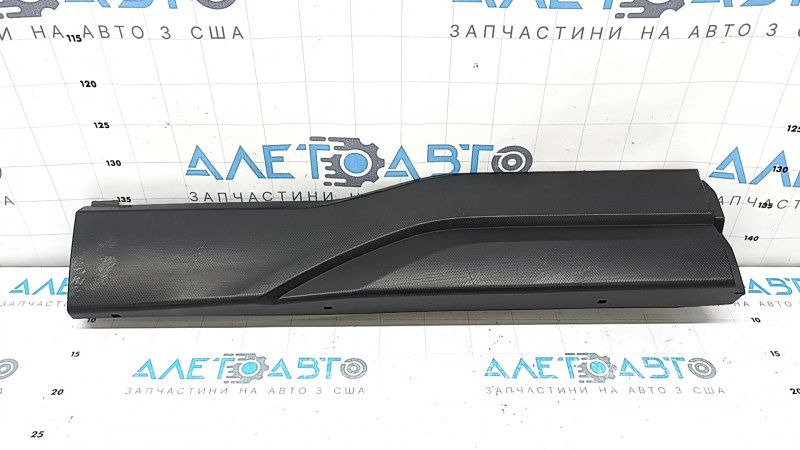 Lower rear right door trim Subaru Forester 19-24 SK black, scratches