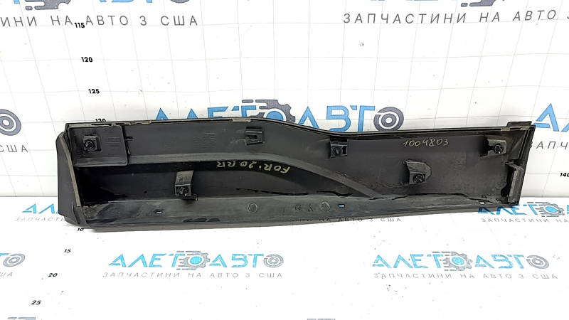 Lower rear right door trim Subaru Forester 19-24 SK black, scratches