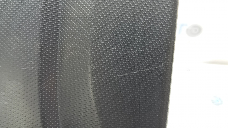 Lower rear right door trim Subaru Forester 19-24 SK black, scratches