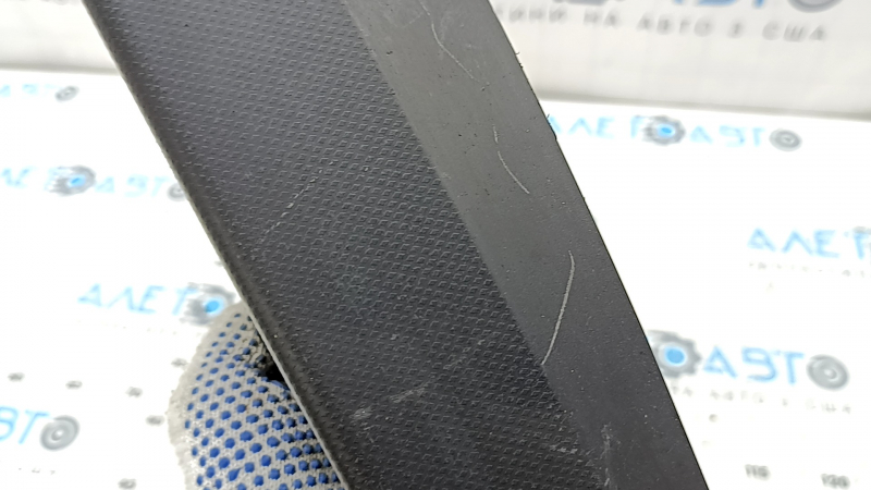 Lower rear right door trim Subaru Forester 19-24 SK black, scratches