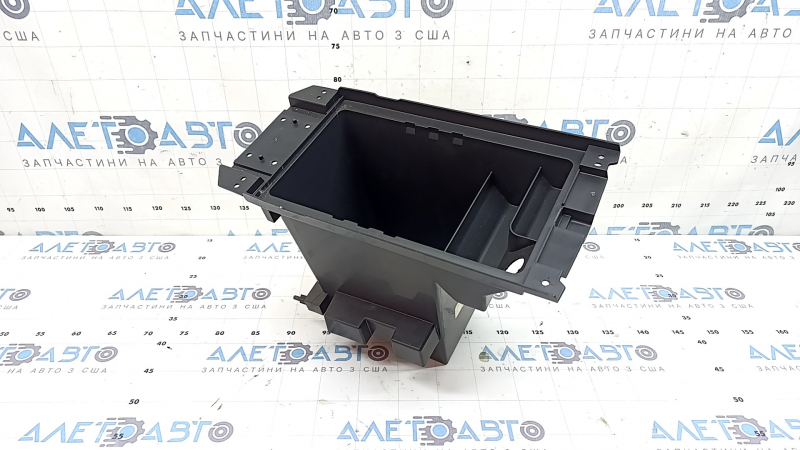 Nissan Murano z52 17-24 center console pocket box, black
