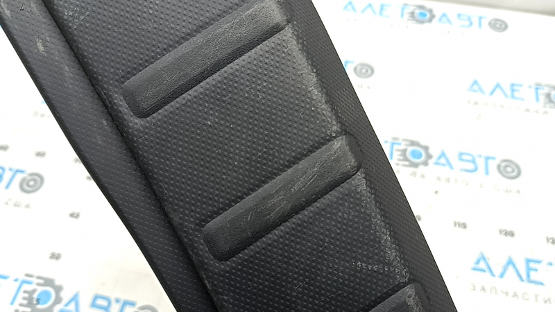 Subaru Forester 19-24 SK trunk opening trim, black, scratches