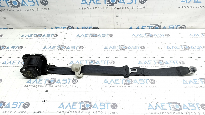 Rear right seat belt with squib for Nissan Murano z52 21-24, black