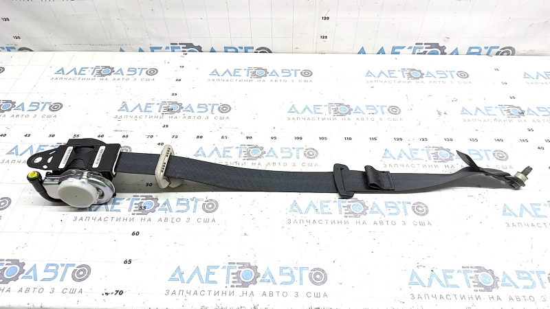 Rear right seat belt with squib for Nissan Murano z52 21-24, black