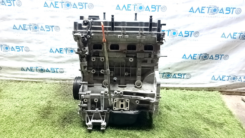 Engine Hyundai Sonata 13-15 hybrid 2.4 G4KK 91k