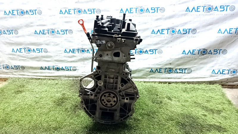Engine Hyundai Sonata 13-15 hybrid 2.4 G4KK 91k