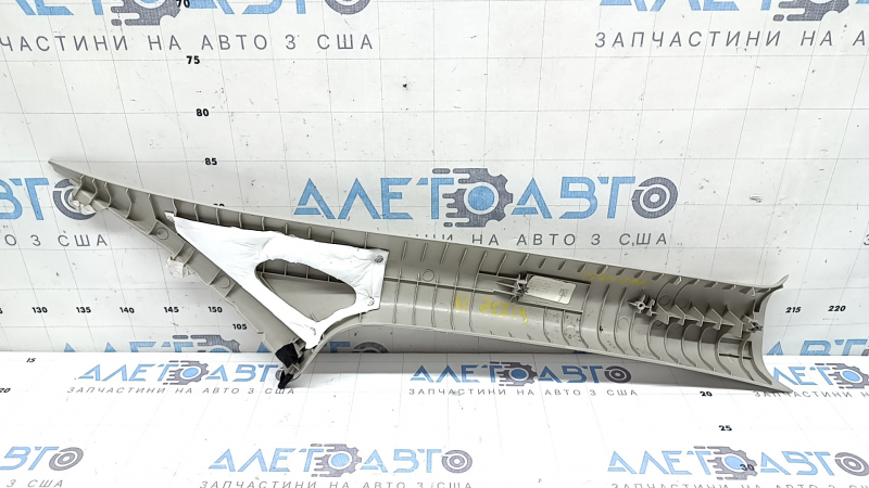 Upper left front pillar trim Nissan Murano z52 19-24 gray, scratches