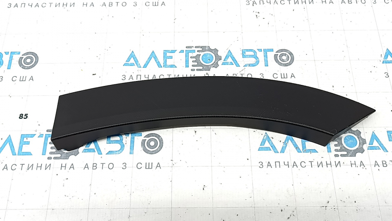 Subaru Forester 19-24 SK rear left fender arch trim, black, scratches