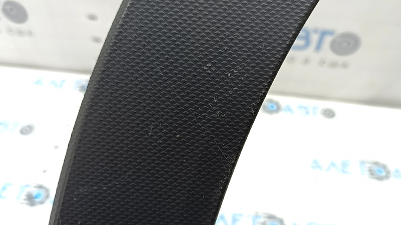 Subaru Forester 19-24 SK rear left fender arch trim, black, scratches