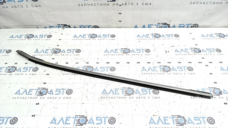Nissan Murano z52 15-24 Chrome Door-Glass Molding, Central, Rear Right